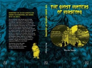 Ghost Hunters of Kurseong book cover