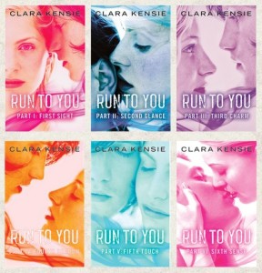 Clara Kensie RUN TO YOU 1 - 6 Covers