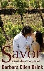 savor book cover